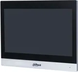 Видеодомофон Dahua DHI-VTH8A41KMS-W серебристый