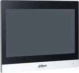 Видеодомофон Dahua DHI-VTH8A41KMS-W серебристый