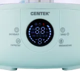 Увлажнитель воздуха Centek CT-5110 30Вт (ультразвуковой) зеленый