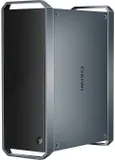 ПК Мини Chuwi CoreBox i7 11390H (3.4) 16Gb SSD512Gb Iris Xe Windows 11 Professional GbitEth WiFi BT серый