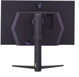 Монитор LG 27" UltraGear 27GR93U-B черный IPS LED 16:9 HDMI матовая HAS 320cd 178гр/178гр 3840x2160 144Hz G-Sync FreeSync Premium DP UHD USB 6.4кг