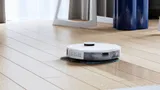 Пылесос-робот Ecovacs N10 белый/черный