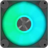 Вентилятор Aerocool APNX FP1-140 PWM ARGB 140x140mm черный/белый (FP1-140 BK)