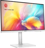 Монитор MSI Modern MD2412PW 23.8" 16:9 FHD(1920x1080) IPS Flat,1ms(MPRT),1000:1,100M:1,300nit,178/178,HDMI 1.4,USB-C,Speaker,Tilt,Swivel,Height,Pivot,VESA,100Hz,White,1y war-ty