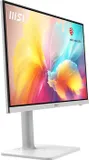 Монитор MSI Modern MD2412PW 23.8" 16:9 FHD(1920x1080) IPS Flat,1ms(MPRT),1000:1,100M:1,300nit,178/178,HDMI 1.4,USB-C,Speaker,Tilt,Swivel,Height,Pivot,VESA,100Hz,White,1y war-ty