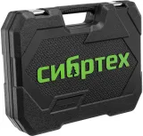 Набор инструментов Сибртех 13394 76 предметов (жесткий кейс)