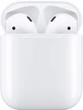 Гарнитура вкладыши Apple AirPods 2 A2032/A2031/A1602 белый беспроводные bluetooth в ушной раковине (MV7N2HN/A)