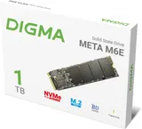 Накопитель SSD Digma PCIe 4.0 x4 1TB DGSM4001TM6ET Meta M6E M.2 2280
