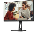 Монитор AOC 24" 24E3QAF черный IPS LED 16:9 HDMI M/M матовая HAS Piv 300cd 178гр/178гр 1920x1080 75Hz VGA DP FHD USB 4.45кг