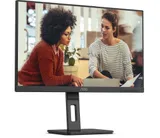 Монитор AOC 24" 24E3QAF черный IPS LED 16:9 HDMI M/M матовая HAS Piv 300cd 178гр/178гр 1920x1080 75Hz VGA DP FHD USB 4.45кг