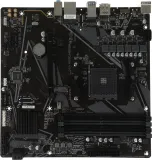 Материнская плата GIGABYTE A520M DS3H V2, AM4, A520, 4*DDR4, DP+HDMI,  4 SATA 6 Гб/с, M2, Audio, Gb LAN, USB 3.2, USB 2.0, COM*1 port, mATX