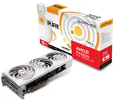 Видеокарта Sapphire PCI-E 4.0 11330-03-20G PURE RX 7800 XT GAMING OC AMD Radeon RX 7800XT 16Gb 256bit GDDR6 2169/19500 HDMIx2 DPx2 HDCP Ret