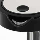 Чайник электрический Bosch TWK70B03 1.7л. 2400Вт черный (корпус: стекло)