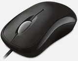 Мышь Microsoft Basic Optical Mouse Black черный оптическая (1000dpi) USB (2but)