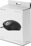Мышь Microsoft Basic Optical Mouse Black черный оптическая (1000dpi) USB (2but)