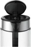 Чайник электрический Xiaomi Electric Glass Kettle RU 1.7л. 2200Вт прозрачный/черный корпус: стекло/пластик (BHR7490RU)