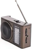 Радиоприемник портативный Сигнал Эфир-18 коричневый USB SD/microSD