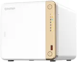 Система хранения данных QNAP CHANNEL 2C 2GhzCPU/4Gb(upto16)/upto 4HDD, upto 20 with TL-D800C/SATA(3,5'')/ 2xUSB3.2 2xUSB2.0/1xHDMI/1xExp.slot/1x2,5Gb/iSCSI/1xPS/2YW TS-462-4G-EU-RU