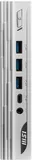 Неттоп MSI Pro DP10 13M-025BRU i5 1340P (1.9) Iris Xe noOS 2.5xGbitEth WiFi BT 120W белый (936-B0A612-025)
