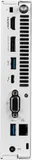Неттоп MSI Pro DP10 13M-025BRU i5 1340P (1.9) Iris Xe noOS 2.5xGbitEth WiFi BT 120W белый (936-B0A612-025)