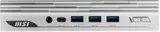 Неттоп MSI Pro DP10 13M-025BRU i5 1340P (1.9) Iris Xe noOS 2.5xGbitEth WiFi BT 120W белый (936-B0A612-025)