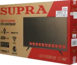Телевизор LED Supra 40" STV-LC40ST0045F черный FULL HD 50Hz DVB-T DVB-T2 DVB-C WiFi Smart TV