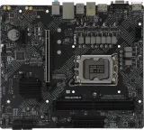 Материнская плата MSI PRO H610M-G Soc-1700 Intel H610 2xDDR5 mATX AC`97 8ch(7.1) GbLAN+VGA+HDMI+DP