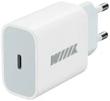 Сетевое зар./устр. Wiiix UNN-4-1-01-PD 20W 3A (PD) USB Type-C белый