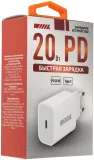 Сетевое зар./устр. Wiiix UNN-4-1-01-PD 20W 3A (PD) USB Type-C белый