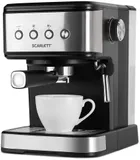 Кофеварка рожковая Scarlett SC-CM33022 1100Вт серебристый/черный