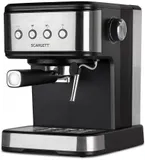 Кофеварка рожковая Scarlett SC-CM33022 1100Вт серебристый/черный