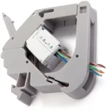 Крепление Hyperline FP-IE-DIN-KJ-1-GY (упак.:1шт) 1м