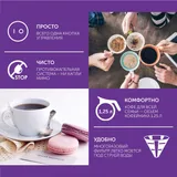 Кофеварка капельная Scarlett SC-CM33011 750Вт черный/стальной