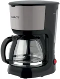 Кофеварка капельная Scarlett SC-CM33011 750Вт черный/стальной