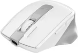 Мышь A4Tech Fstyler FG45CS Air белый/серебристый оптическая (2000dpi) silent беспроводная USB для ноутбука (7but)