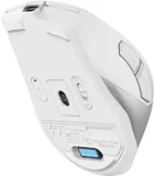 Мышь A4Tech Fstyler FG45CS Air белый/серебристый оптическая (2000dpi) silent беспроводная USB для ноутбука (7but)
