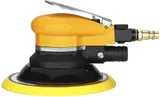 Шлифмашина орбитальная Deko DKOS150 d=150мм желтый/черный