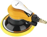 Шлифмашина орбитальная Deko DKOS150 d=150мм желтый/черный