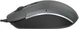 Мышь A4Tech Fstyler FM26 серый/черный оптическая (1600dpi) USB для ноутбука (4but)