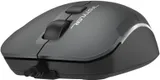 Мышь A4Tech Fstyler FM26 серый/черный оптическая (1600dpi) USB для ноутбука (4but)