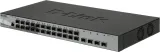 Коммутатор D-Link DGS-1210-28XS/ME/B2A (L2) 4x10Гбит/с 24SFP управляемый