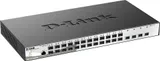 Коммутатор D-Link DGS-1210-28XS/ME/B2A (L2) 4x10Гбит/с 24SFP управляемый