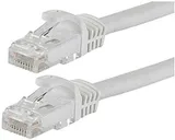 Патч-корд Premier 5-970 UTP 4 пары cat.5E solid CCA molded 5м белый RJ-45 (m)-RJ-45 (m) (5-970W 5.0)
