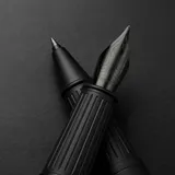 Ручка перьев. Parker Ingenuity Core F570 (2182013) Black BT F сталь нержавеющая подар.кор.