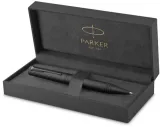 Ручка шариков. Parker Ingenuity Core K570 (2182016) Black BT M син. черн. подар.кор.