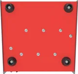 Тепловая пушка электрическая Royal Clima Heat Box RHB-CM2 2000Вт черный/красный