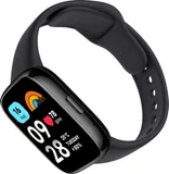 Смарт-часы Xiaomi Redmi Watch 3 Active 38.88мм 1.83" LCD корп.черный рем.черный разм.брасл.:135-200мм (BHR7266GL)