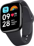 Смарт-часы Xiaomi Redmi Watch 3 Active 38.88мм 1.83" LCD корп.черный рем.черный разм.брасл.:135-200мм (BHR7266GL)