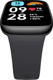 Смарт-часы Xiaomi Redmi Watch 3 Active 38.88мм 1.83" LCD корп.черный рем.черный разм.брасл.:135-200мм (BHR7266GL)
