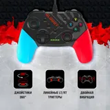Геймпад A4Tech Bloody GP30 Sports черный/синий USB виброотдача обратная связь (GP30 SPORTS BLUE)